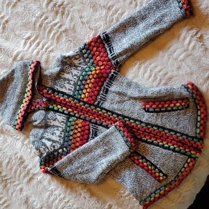 🦙 Peruvian Alpaca zippered sweater